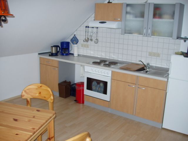Unsere Wohnung an der Ostsee - Küche