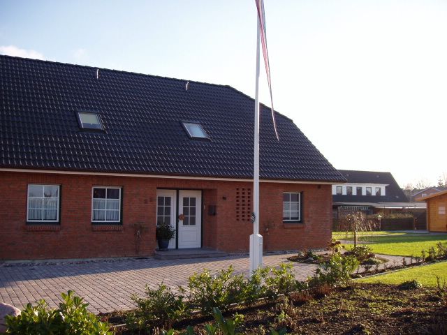 Unsere Wohnung an der Ostsee - Haus und Garten