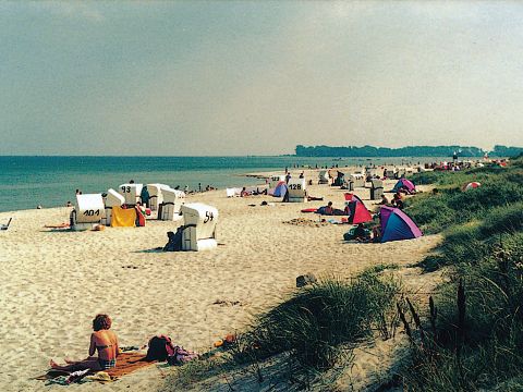 Unsere Wohnung an der Ostsee - Strandleben