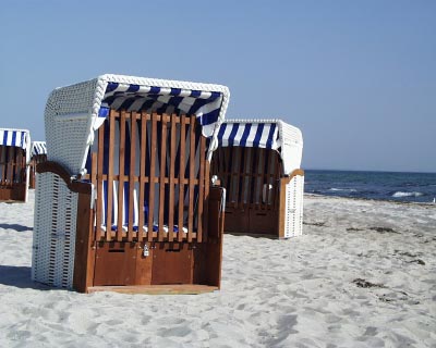 Unsere Wohnung an der Ostsee - Strandleben